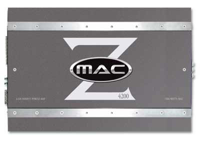 Mac Audio Z 4200. Технические характеристики Z 4200.